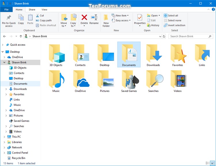 Change or Restore Documents Folder Icon in Windows-documents_folder-2.jpg