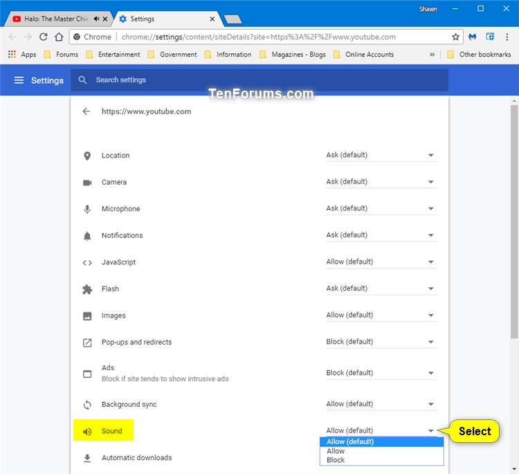 Allow or Block Sites to Play Sound in Google Chrome-site_settings-2.jpg