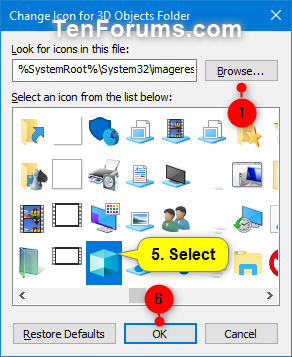 Windows 3d Objects Folder Icon - vrogue.co