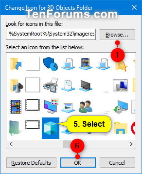 Change or Restore 3D Objects Folder Icon in Windows 10-3d_objects_folder_change_icon-2.png