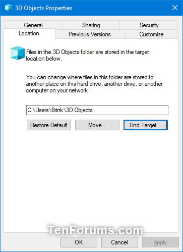 Change or Restore 3D Objects Folder Icon in Windows 10-3d_objects_folder_location.png