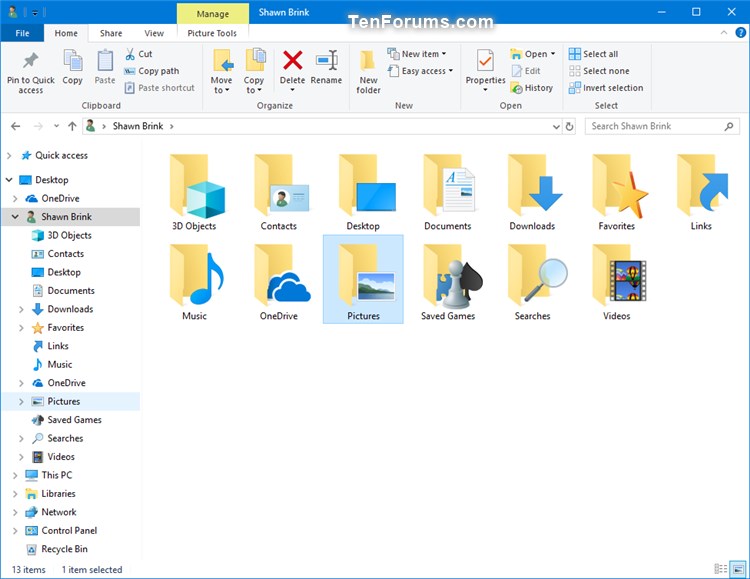 Change or Restore Pictures Folder Icon in Windows-pictures_folder-1.jpg