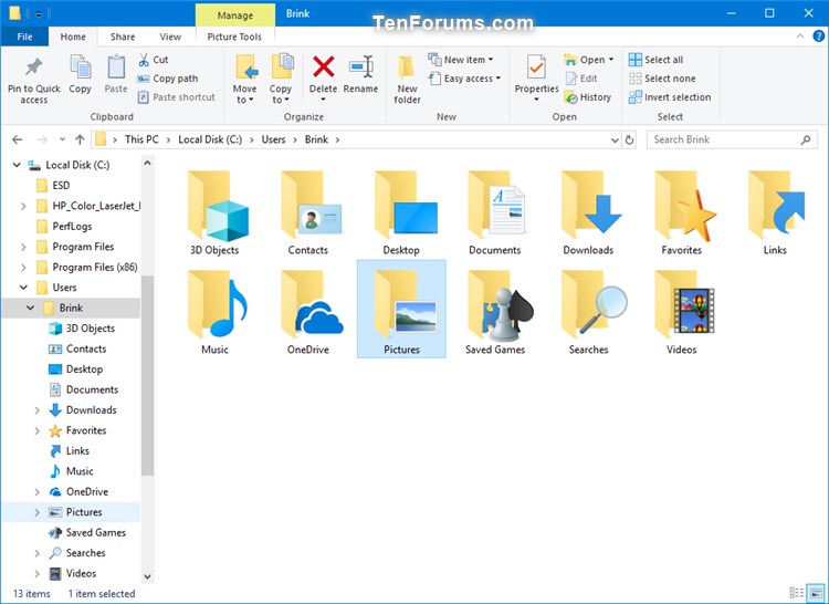 Change or Restore Pictures Folder Icon in Windows-pictures_folder-2.jpg
