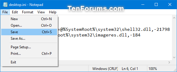 Change or Restore Downloads Folder Icon in Windows-downloads_folder_desktop.ini_file-2.png