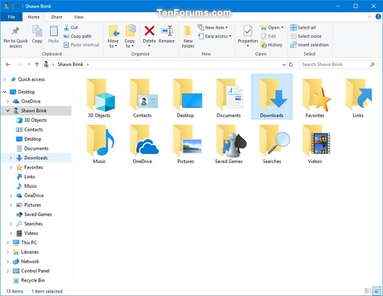 free icon folder downloads for windows 10