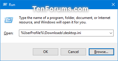 Change or Restore Downloads Folder Icon in Windows-run.png