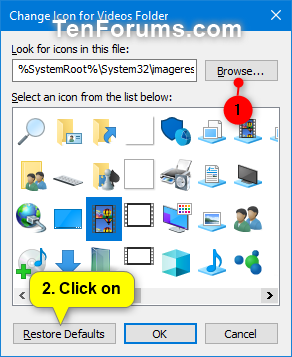 Change or Restore Videos Folder Icon in Windows-restore_defaults.png