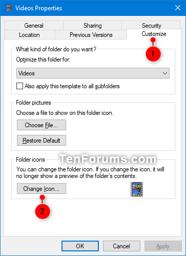 Change or Restore Videos Folder Icon in Windows-videos_folder_change_icon-1.png