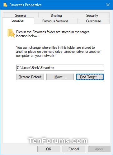 Change or Restore Favorites Folder Icon in Windows-favorites_folder_location.png