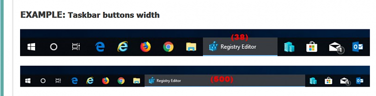 How To Change Taskbar Size - May 20, 2020 · position your mouse cursor on the edge of the taskbar.