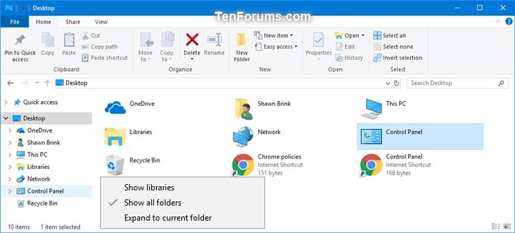 Change Control Panel Icon in File Explorer in Windows-control_panel-2.jpg