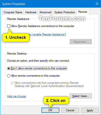 Enable or Disable Remote Assistance Connections in Windows-remote_assistance-4.png