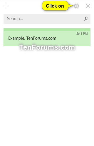 Sign in and Sign out of Sticky Notes in Windows 10-sticky_notes_settings-1.png