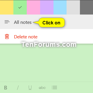 Sign in and Sign out of Sticky Notes in Windows 10-sticky_notes_settings-3.png
