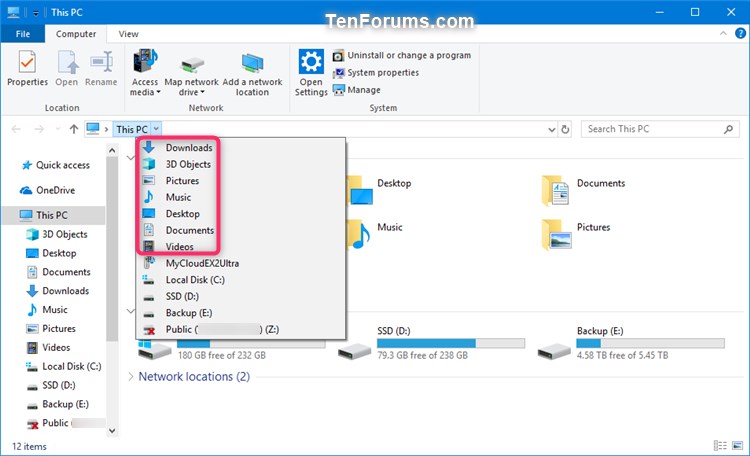 Change Icons of Folders in This PC in Windows 10-this_pc_address_bar.jpg
