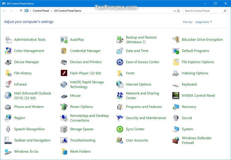 Change Default Control Panel Icons in Windows 10-control_panel_large_icons.jpg