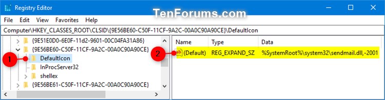 Change Send to Mail Recipient Icon in Windows-all_users_send_to_mail_recipient_icon.jpg