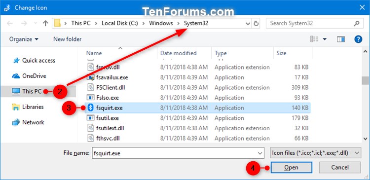 Change Send to Bluetooth Device Icon in Windows-send_to_bluetooth_device_icon-4.jpg