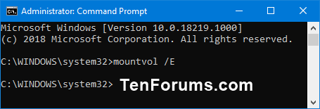 Enable or Disable Automount of New Disks and Drives in Windows-mountvol_e.png