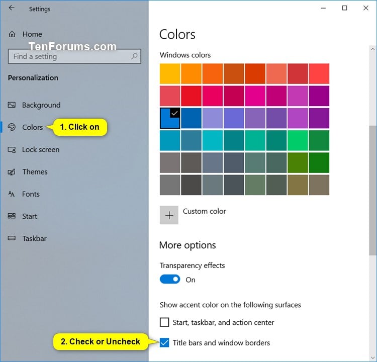 How To Remove Accent Color Along Windows Borders In W - vrogue.co