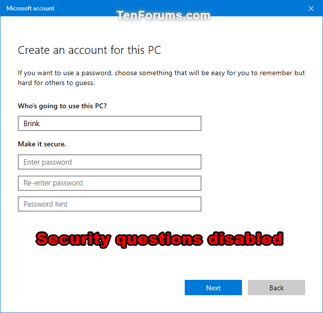 Enable or Disable Security Questions for Local Accounts in Windows 10-use_of_security_questions_for_local_accounts_disabled.png