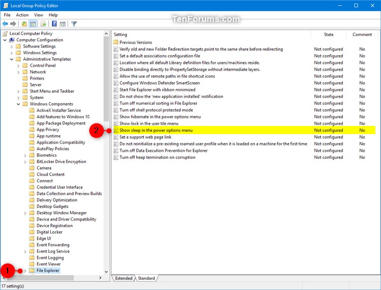 Add or Remove Sleep in Power menu in Windows 10-sleep_in_power_menu_gpedit-1.jpg