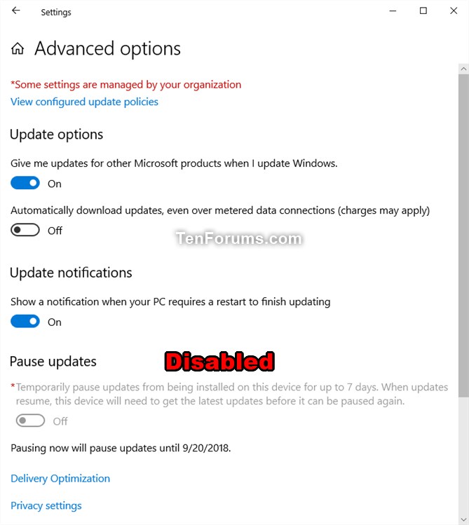 Enable or Disable Pause Updates Feature in Windows 10-pause_updates_disabled.jpg