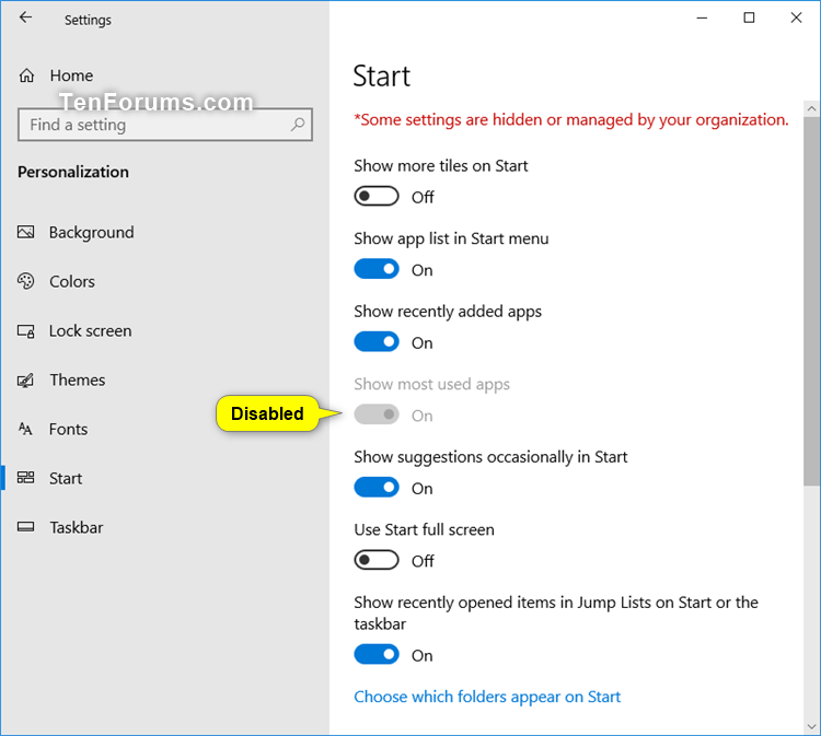 Enable or Disable Most Used Apps on Start Menu in Windows 10-show_most_used_apps_disabled.png