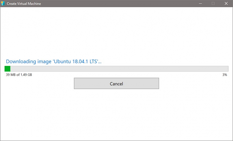 Hyper-V Quick Create - Setup Ubuntu Linux virtual machine-image.png