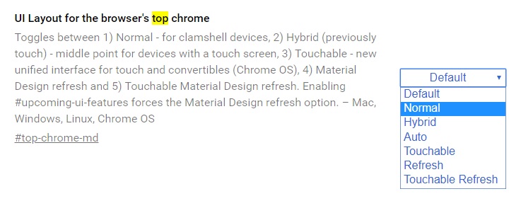 Enable or Disable New Tab Page Material Design UI in Google Chrome-norm.jpg