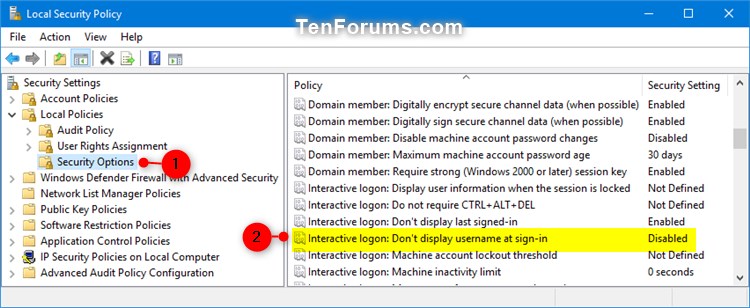 Enable or Disable Don't Display Username at Sign-in in Windows 10-dont_display_username_at_sign-in_secpol-1.jpg