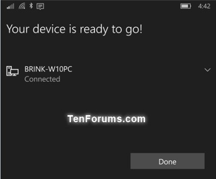 Automatically Lock Windows 10 PC with your Phone-pair_phone-1.jpg