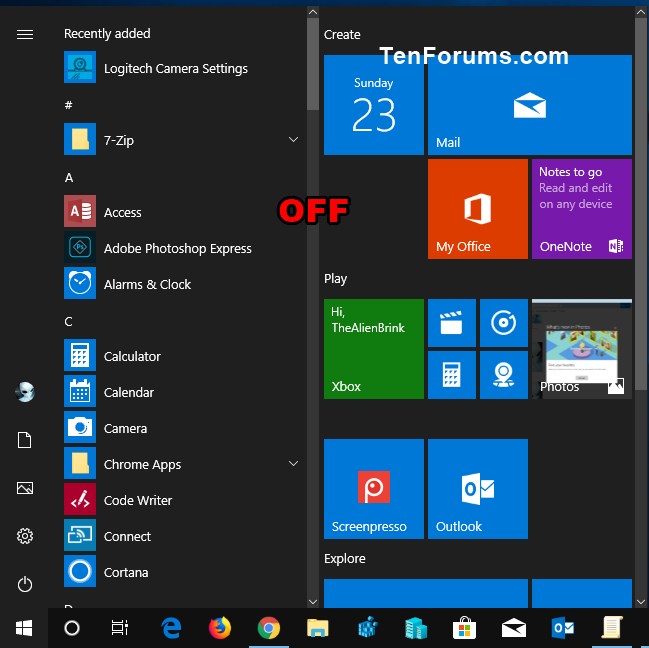 Turn On or Off Show more tiles on Start in Windows 10-show_more_tiles_on_start-off.jpg
