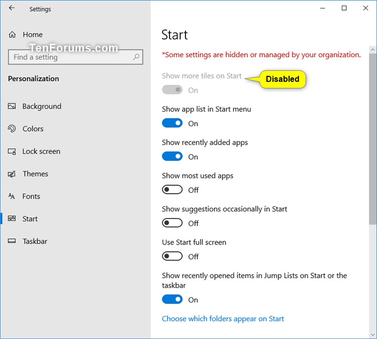 Enable or Disable Show more tiles on Start in Windows 10-show_more_tiles_on_start-disabled.jpg