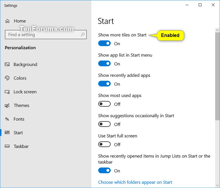 Enable or Disable Show more tiles on Start in Windows 10-show_more_tiles_on_start-enabled.jpg