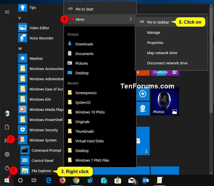 Add or Remove File Explorer on Taskbar in Windows 10-pin_file_explorer_to_taskbar.jpg