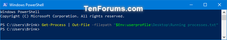Save List of Running Processes to File in Windows-running_processes_powershell.png