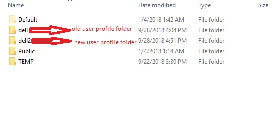 Fix You've been signed in with a temporary profile in Windows 10-user-profile-folder.jpg