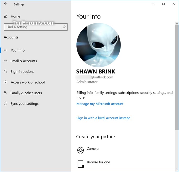 Delete Account Picture History in Windows 10-recent_account_pictures_cleared.jpg