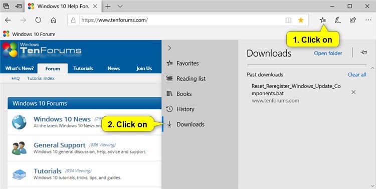 download revit files in microsoft edge