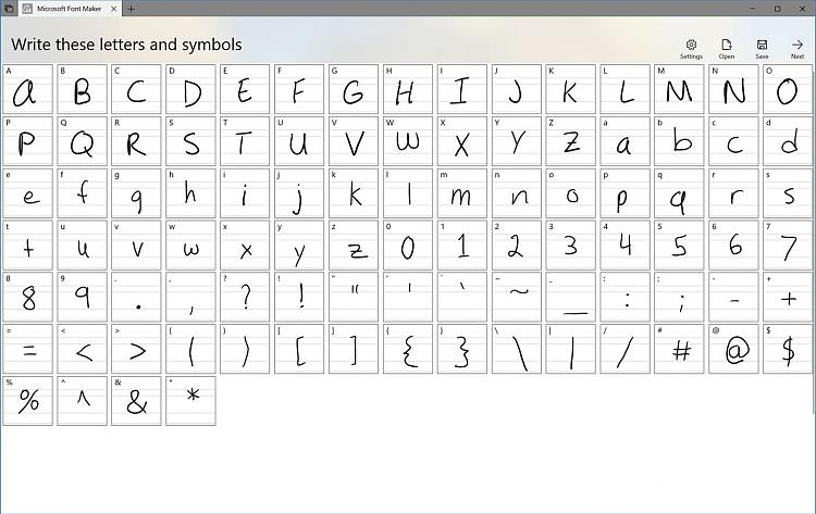 Create Custom Font with Microsoft Font Maker app in Windows 10-microsoft_font_maker-1.jpg