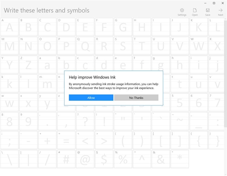 Create Custom Font with Microsoft Font Maker app in Windows 10-microsoft_font_maker-1a.jpg
