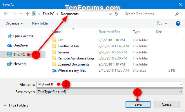 Create Custom Font with Microsoft Font Maker app in Windows 10-microsoft_font_maker-4.png