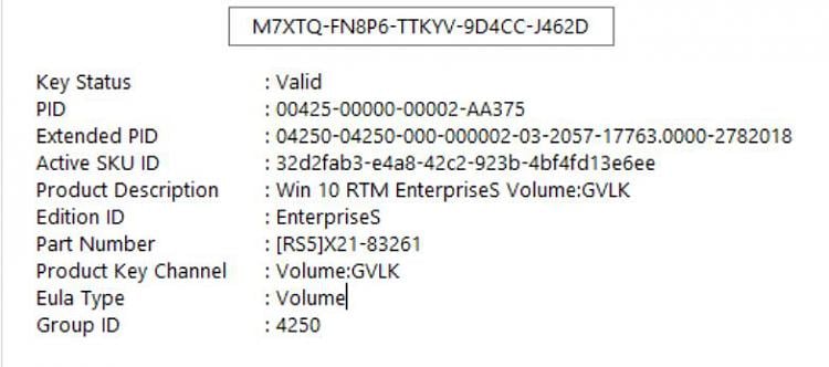 generic key to install windows 10 rtm