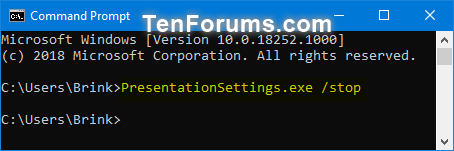 Turn On or Off Presentation Mode in Windows-presentationsettings_command-2.png