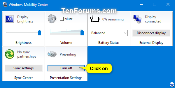 Turn On or Off Presentation Mode in Windows-windows_mobility_center-2.png