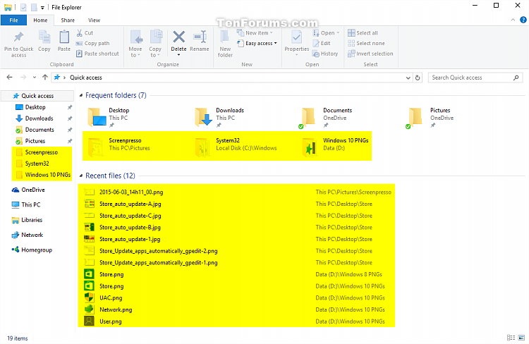 Clear File Explorer and Run Dialog Box History in Windows 10-clear_quick_access.png