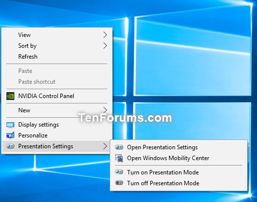 Add Presentation Settings to Desktop Context Menu in Windows-presentation_settings_context_menu.png