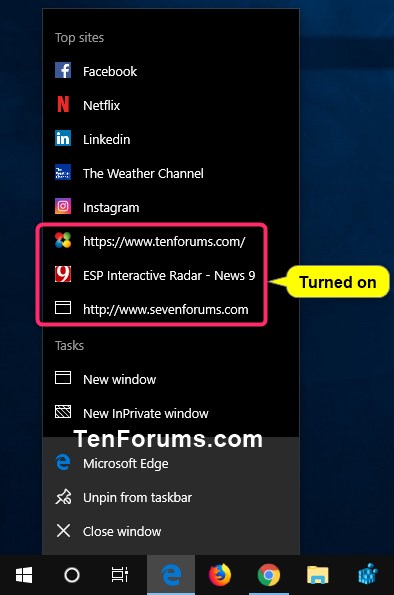 Turn On or Off Show Frequent Top Sites in Microsoft Edge in Windows 10-microsoft_edge_jump_list_top_sites_on.jpg
