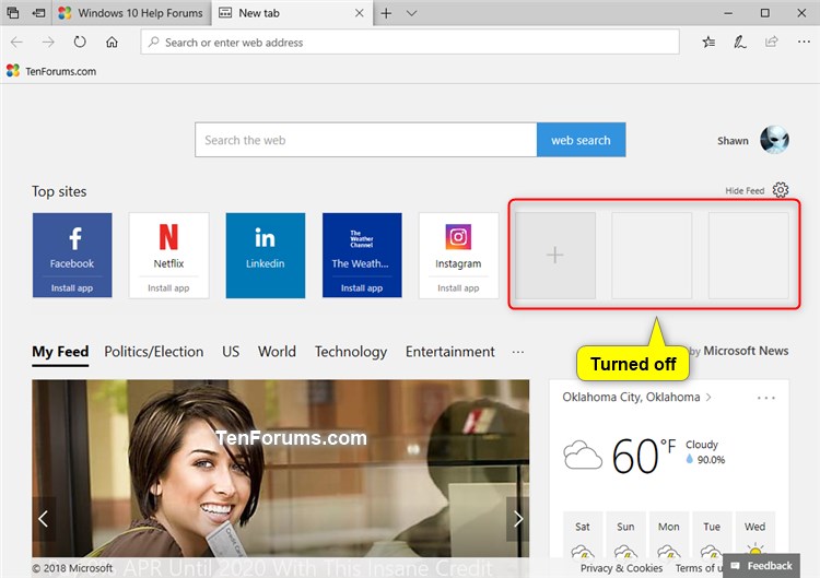 Turn On or Off Show Frequent Top Sites in Microsoft Edge in Windows 10-microsoft_edge_top_sites_off.jpg